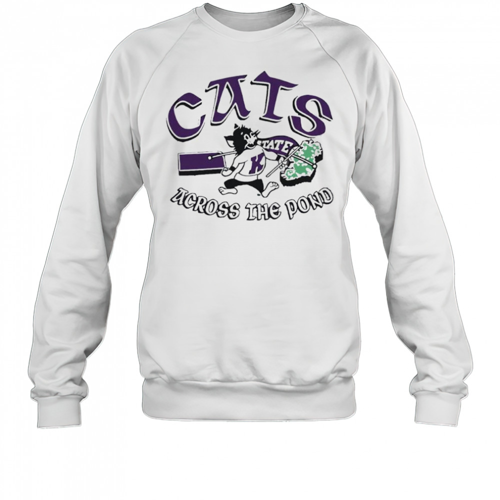 Kansas state wildcats Ireland tour mascot 2025 shirt Sweatshirt