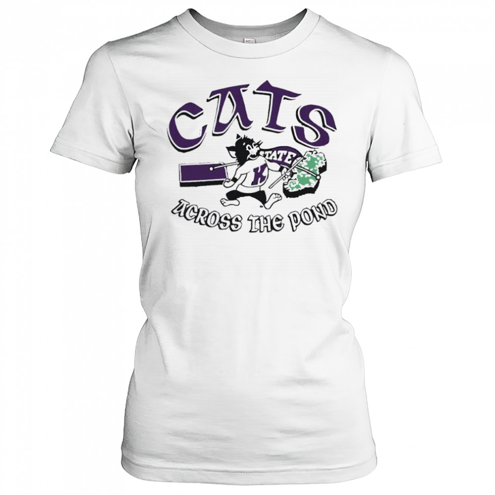 Kansas state wildcats Ireland tour mascot 2025 shirt Women's T-shirt