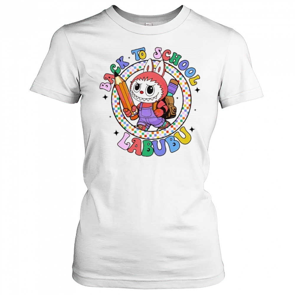 Labub Back to School bunny pencil shirt Women's T-shirt