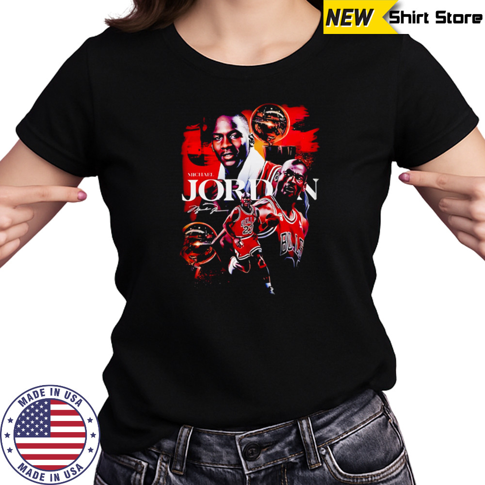 Limited edition chicago bulls michael Jordan 2025 shirt Women's T-shirt