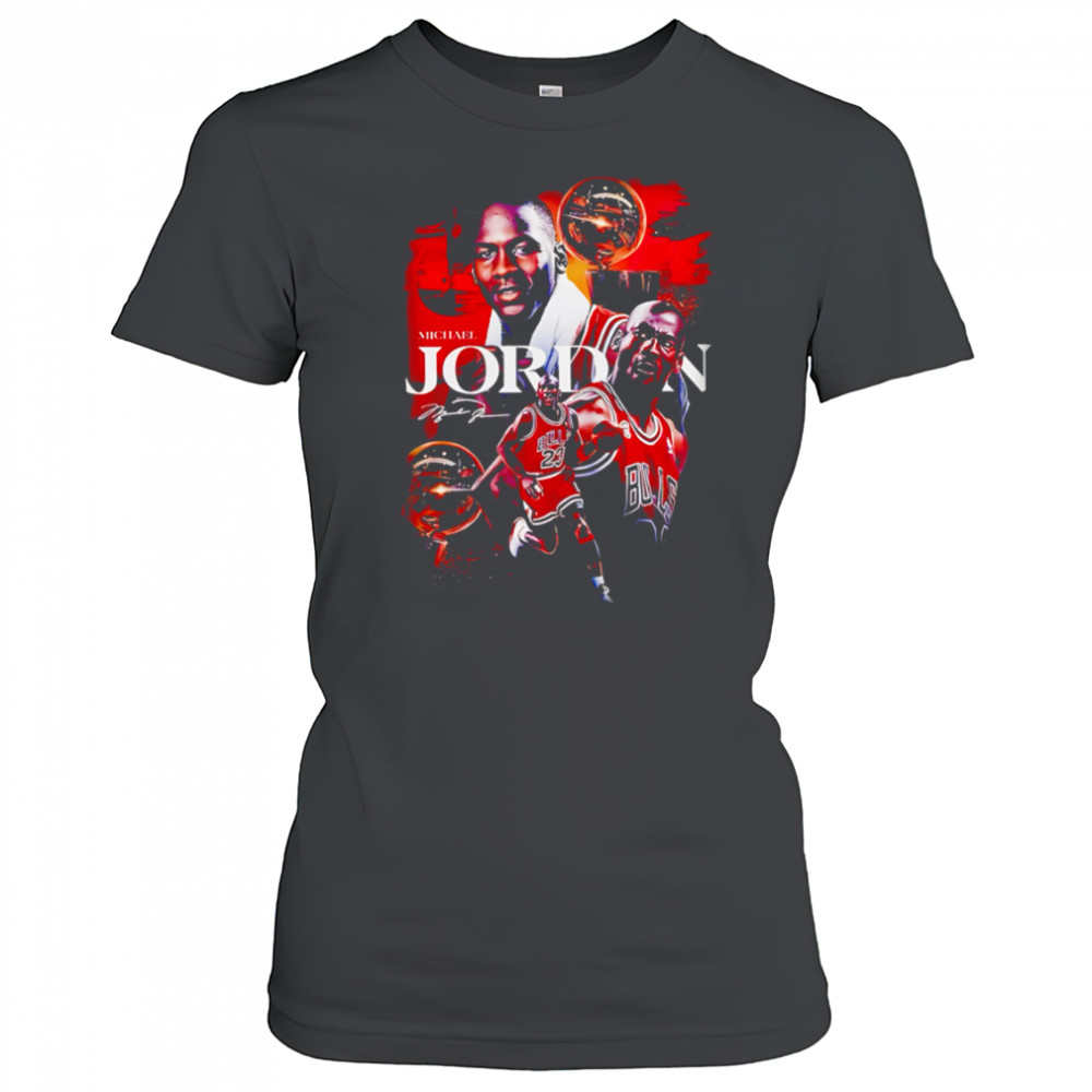Limited edition chicago bulls michael Jordan 2025 shirt Women's T-shirt