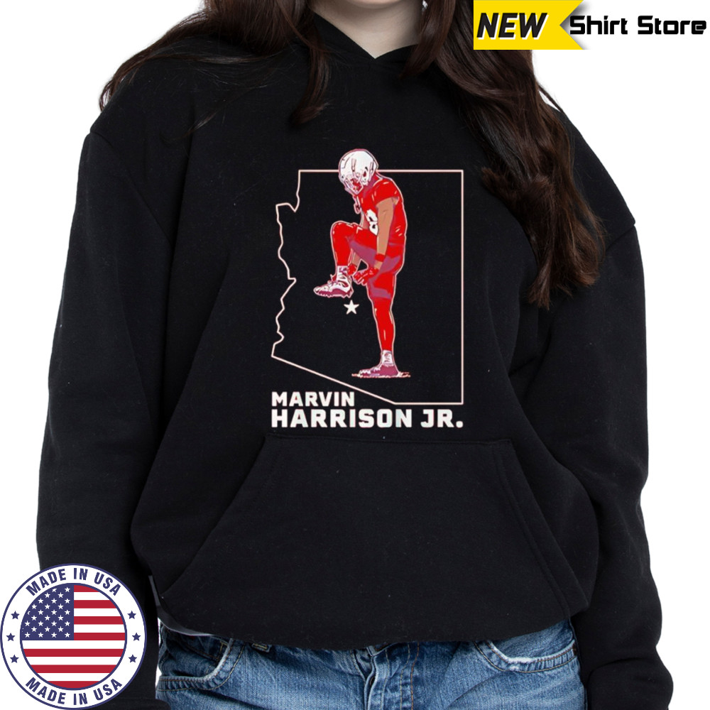 Marvin Harrison Jr State Star shirt Sweatshirt