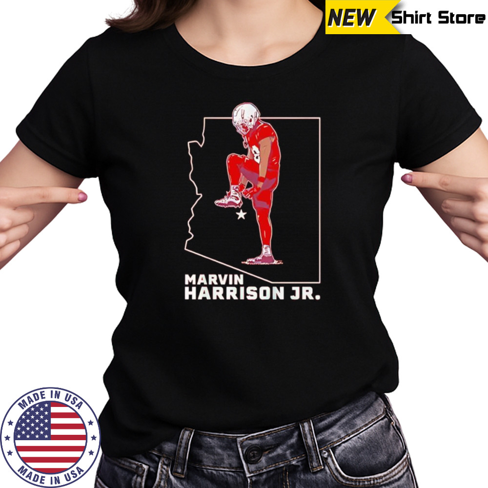 Marvin Harrison Jr State Star shirt Women's T-shirt