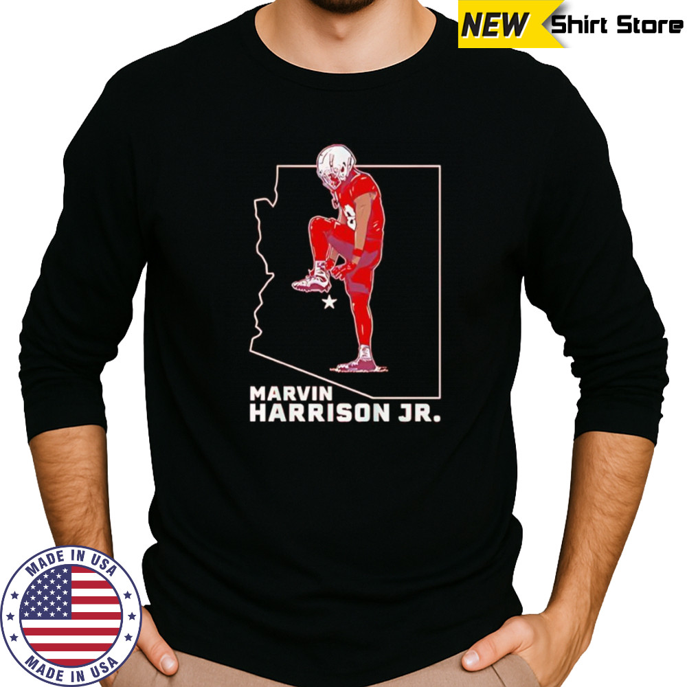 Marvin Harrison Jr State Star shirt Long Sleeved