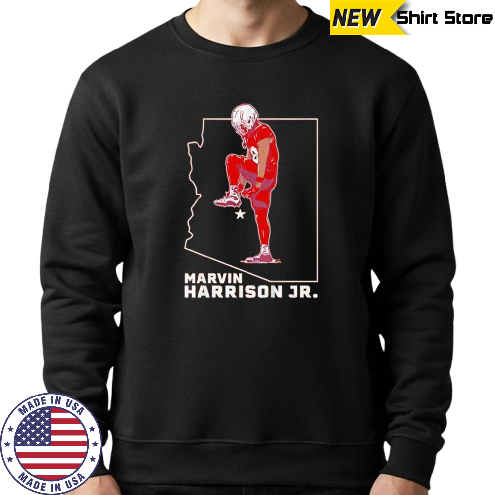 Marvin Harrison Jr State Star shirt Hoodie