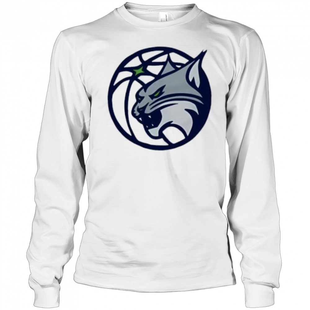 Minnesota Lynx WNBA logo shirt Long Sleeved