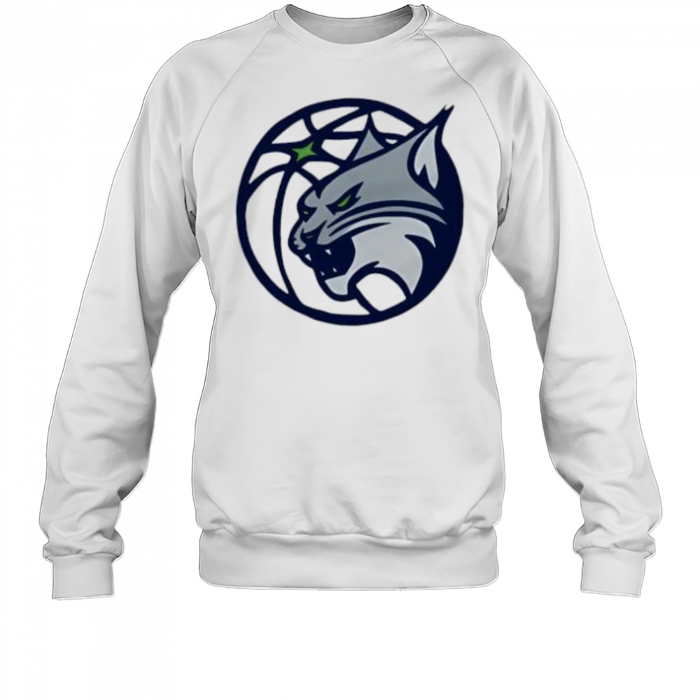 Minnesota Lynx WNBA logo shirt Sweatshirt