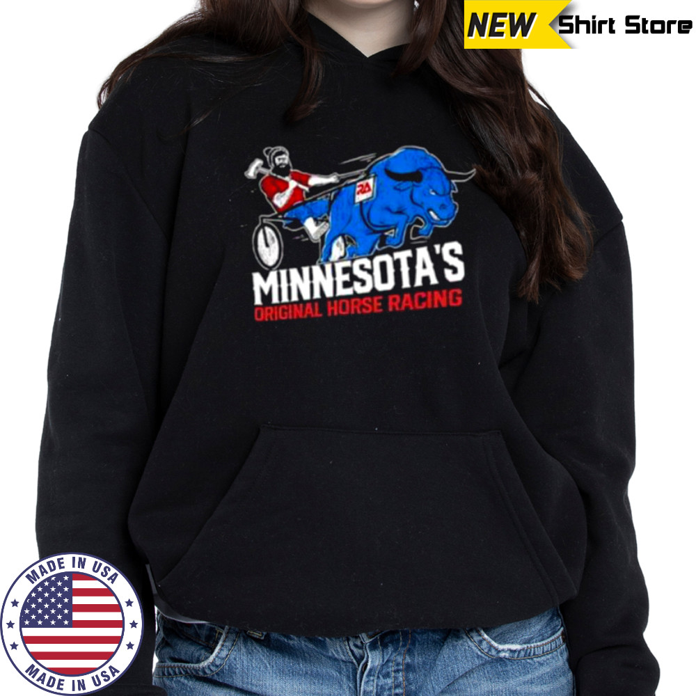 Minnesota’s original horse racing shirt Sweatshirt