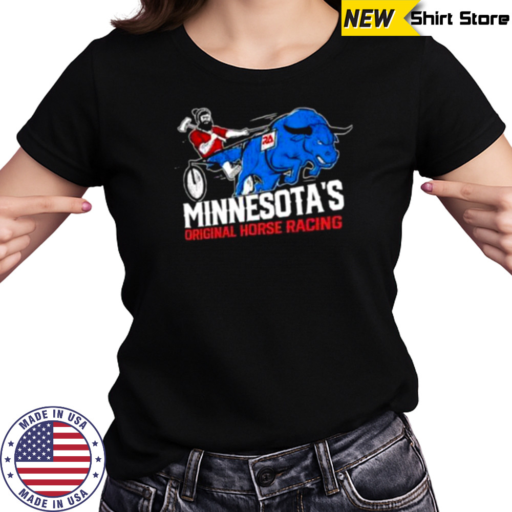 Minnesota’s original horse racing shirt Women's T-shirt