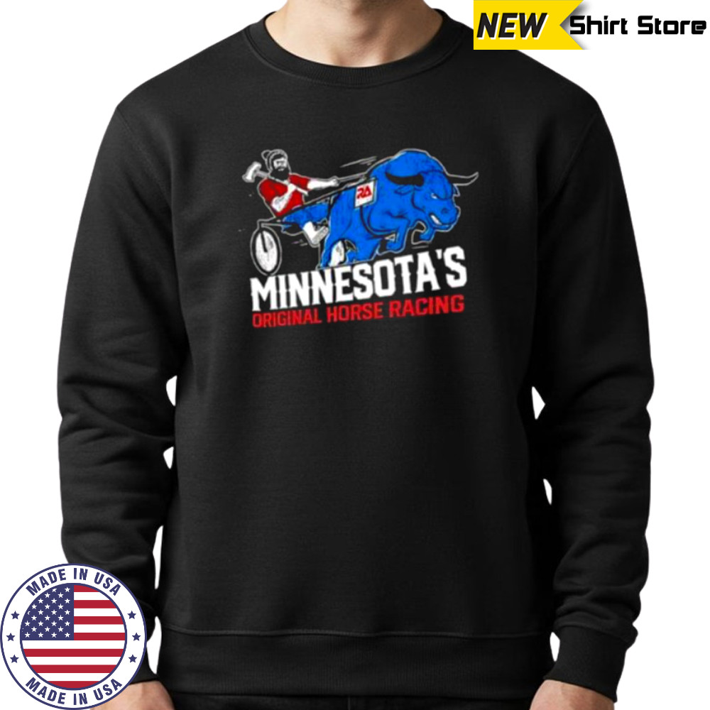 Minnesota’s original horse racing shirt Hoodie