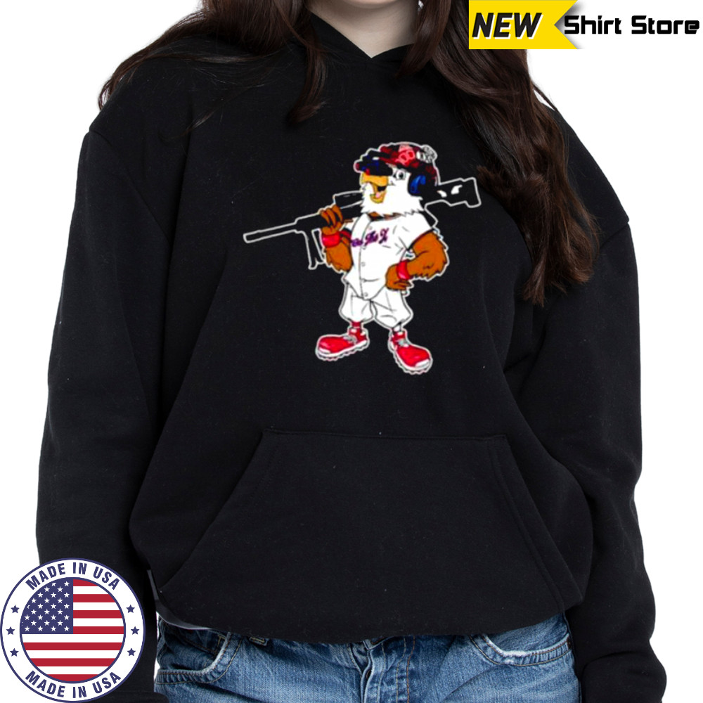 Otx Nation Washington Nationals Mascot T shirt Sweatshirt