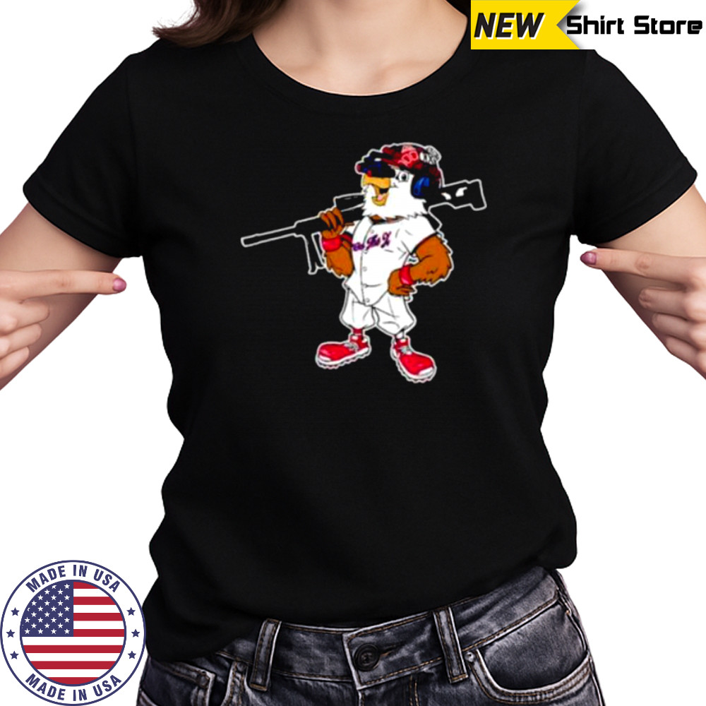Otx Nation Washington Nationals Mascot T shirt Women's T-shirt