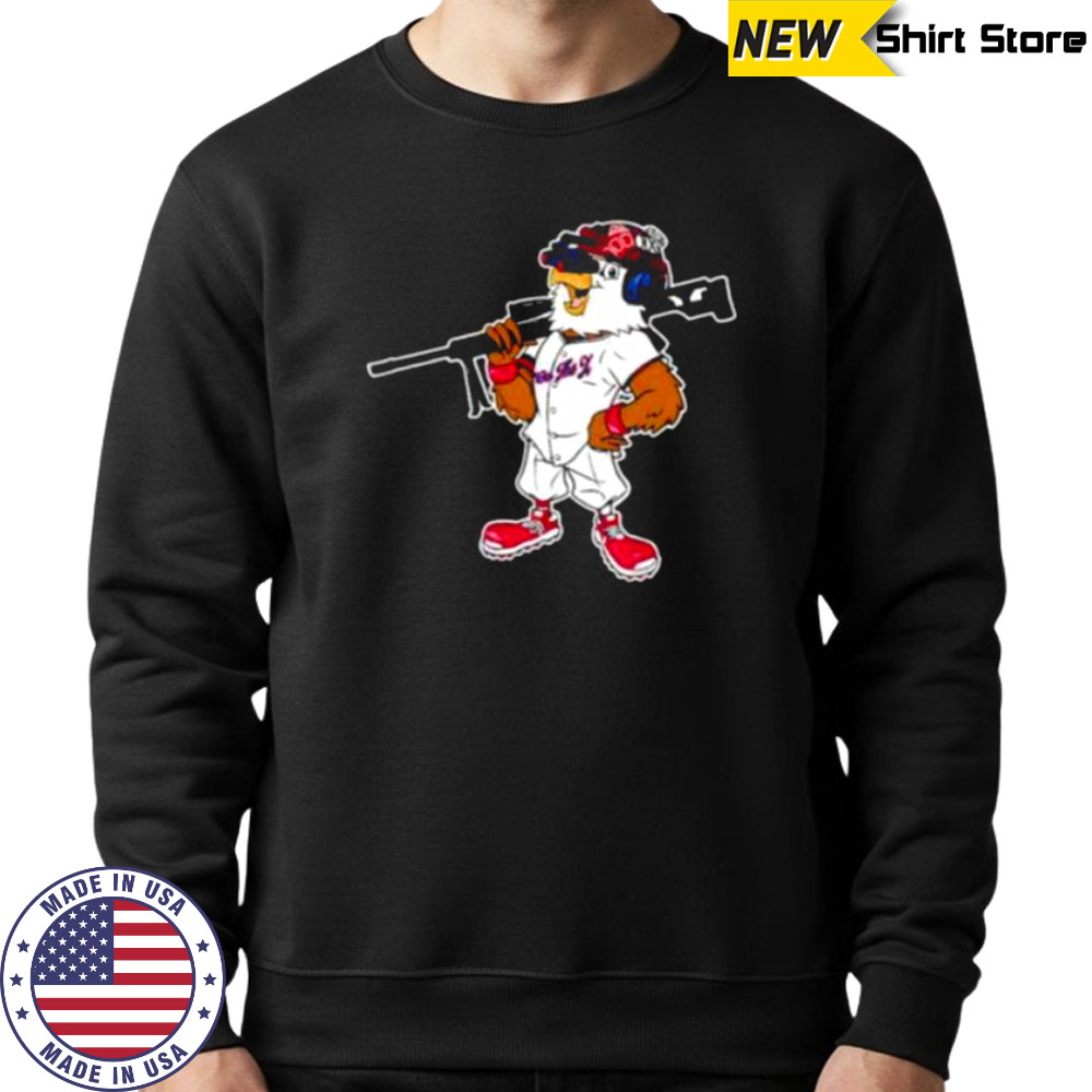 Otx Nation Washington Nationals Mascot T shirt Hoodie