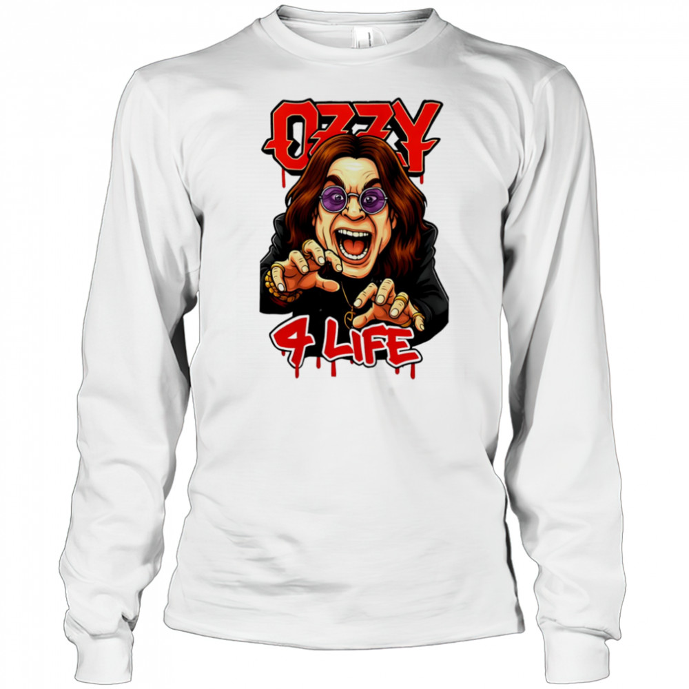 Ozzy 4 life shirt Long Sleeved