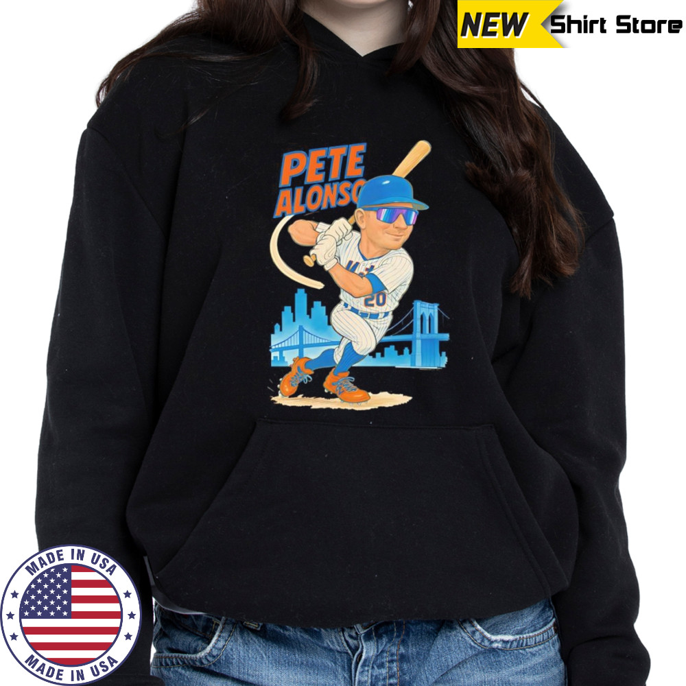 Petey Alonso Pop caricature shirt Sweatshirt