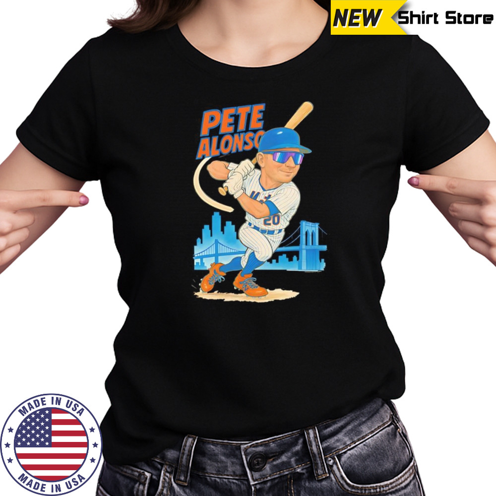 Petey Alonso Pop caricature shirt Women's T-shirt