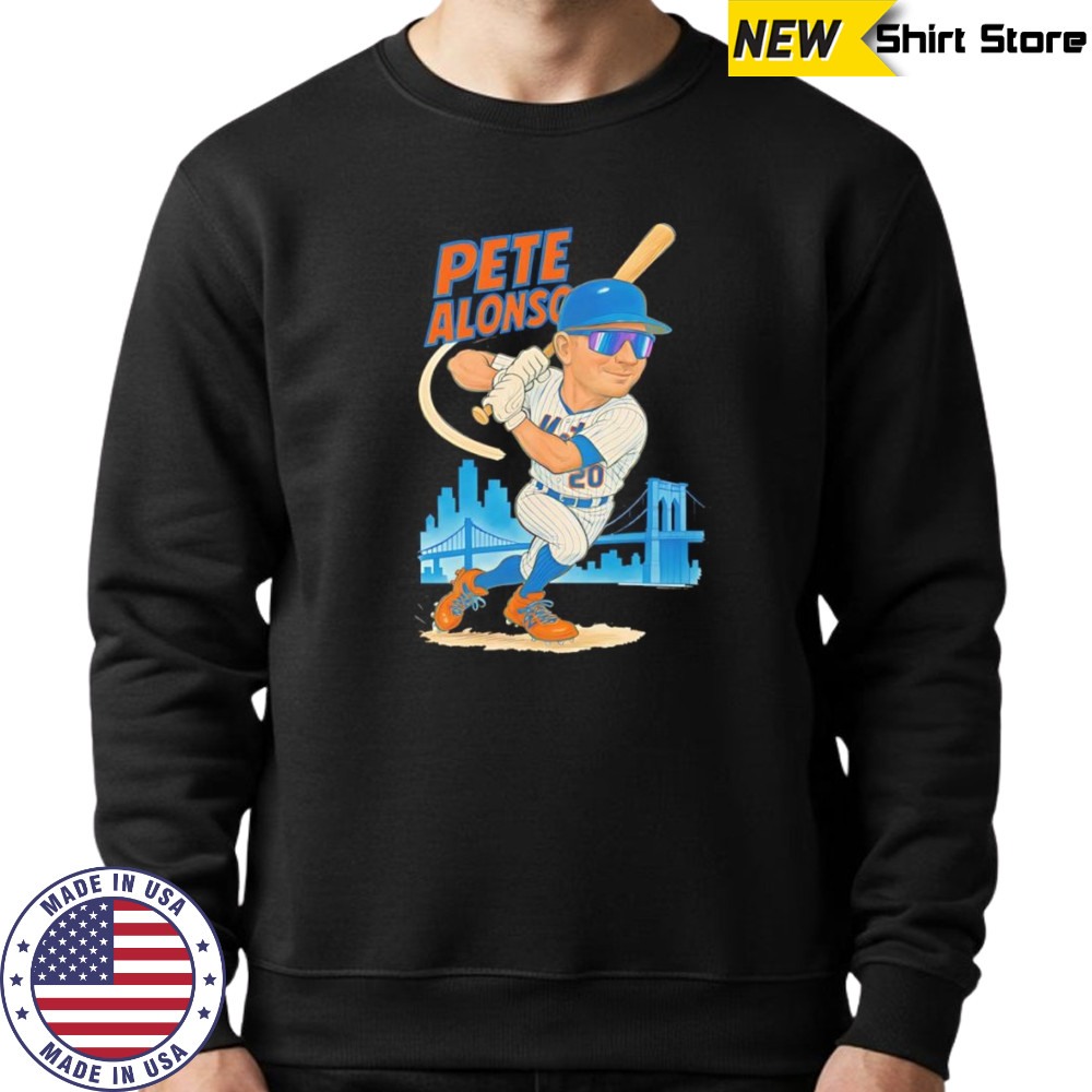 Petey Alonso Pop caricature shirt Hoodie