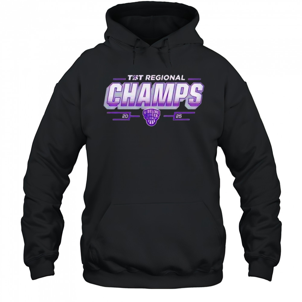Portland first WNBA Always Top Sideline Cancer TIST Regional Champs 2025 T-Shirt Hoodie
