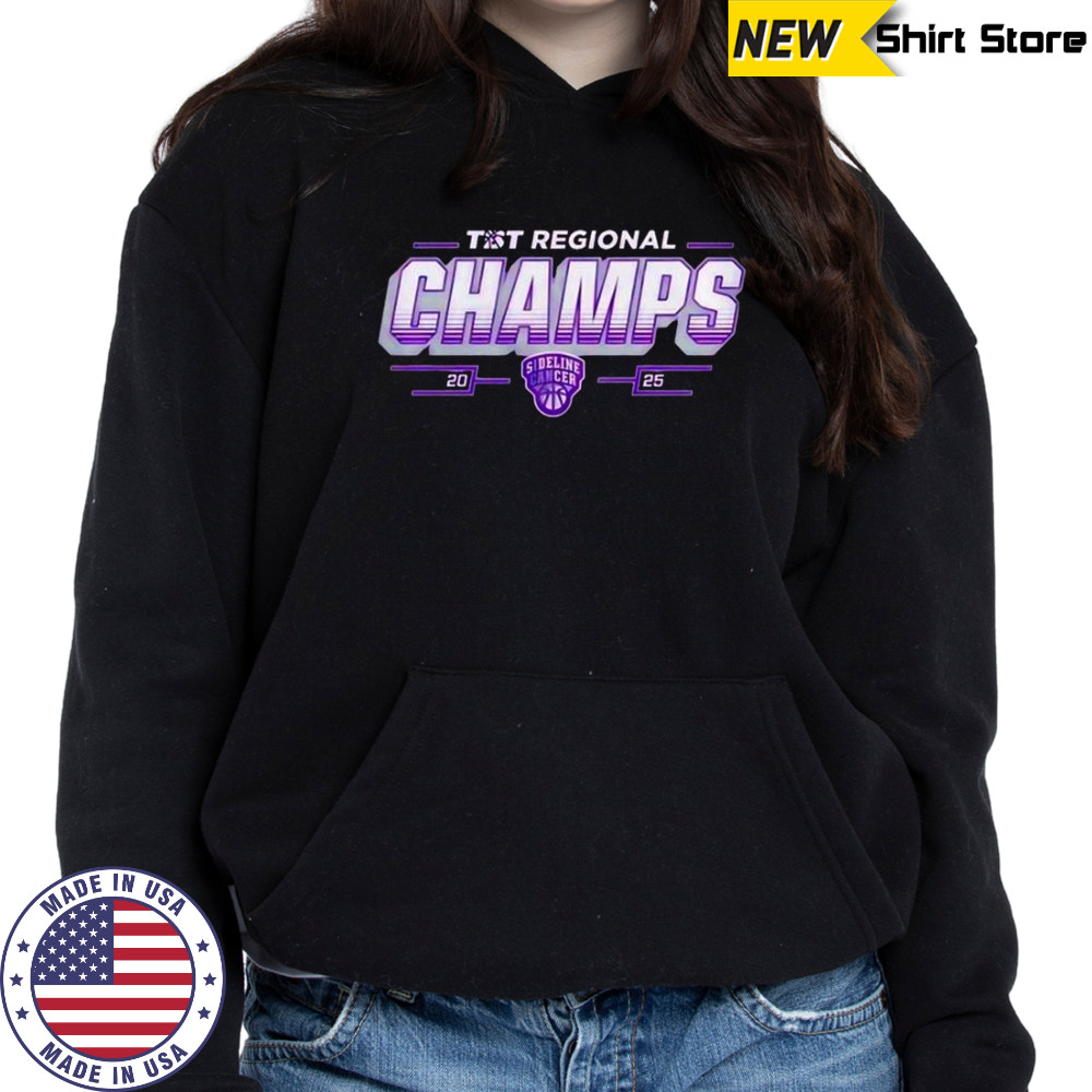 Portland first WNBA Always Top Sideline Cancer TIST Regional Champs 2025 T-Shirt Sweatshirt