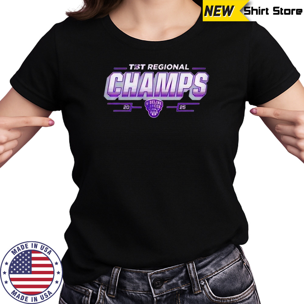 Portland first WNBA Always Top Sideline Cancer TIST Regional Champs 2025 T-Shirt Women's T-shirt