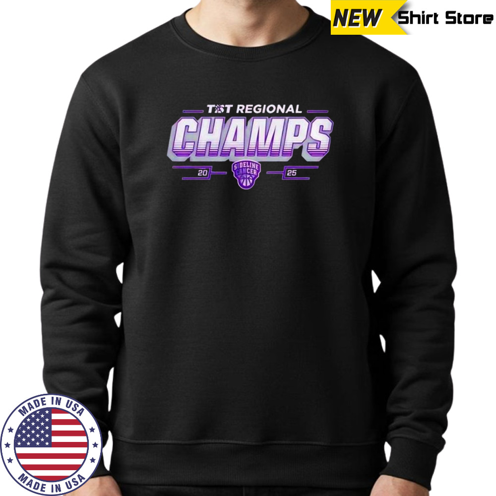 Portland first WNBA Always Top Sideline Cancer TIST Regional Champs 2025 T-Shirt Hoodie