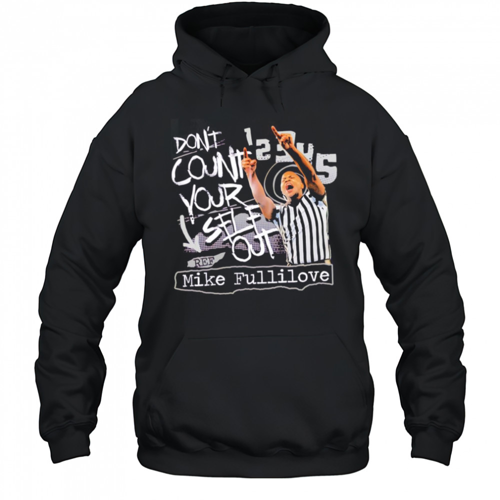 Ref Mike Fullilove Counter Shell shirt Hoodie