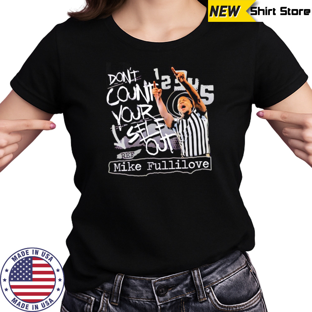 Ref Mike Fullilove Counter Shell shirt Women's T-shirt