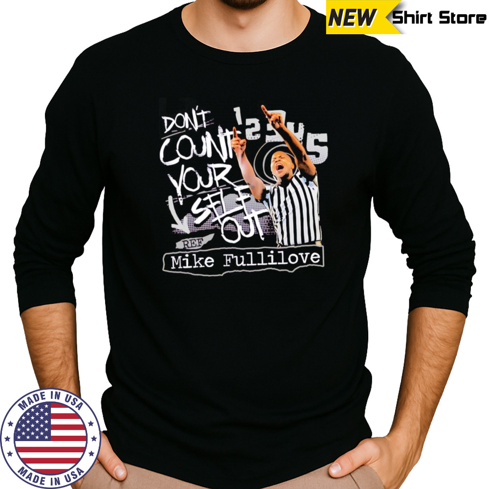 Ref Mike Fullilove Counter Shell shirt Long Sleeved