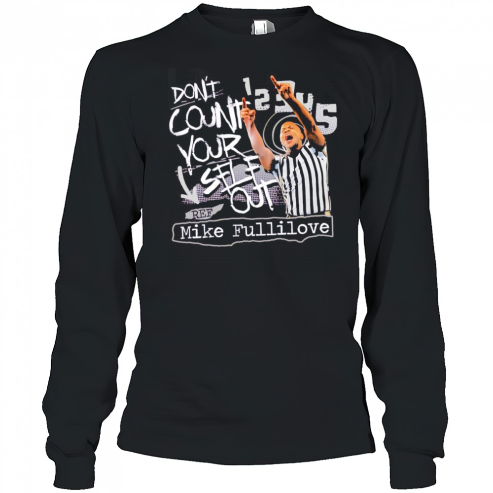 Ref Mike Fullilove Counter Shell shirt Long Sleeved