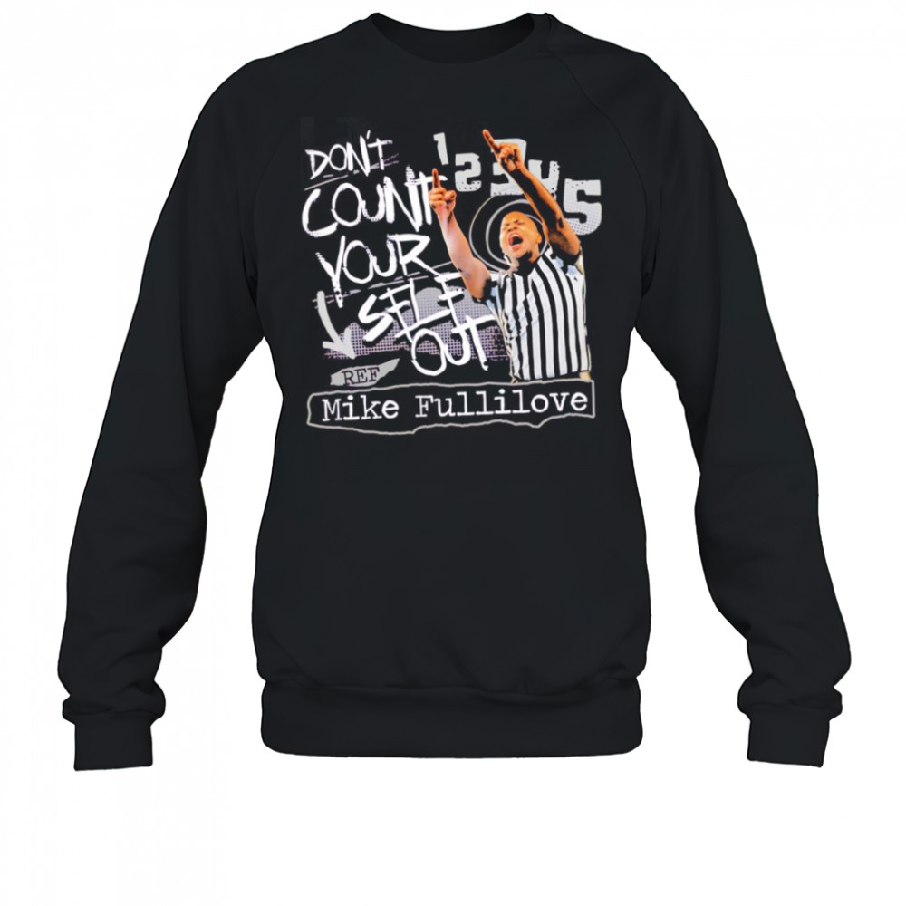 Ref Mike Fullilove Counter Shell shirt Sweatshirt