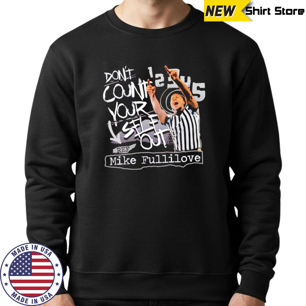 Ref Mike Fullilove Counter Shell shirt Hoodie