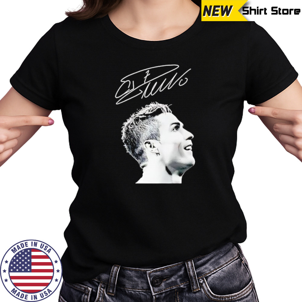 Ronaldo signature classic shirt Women's T-shirt