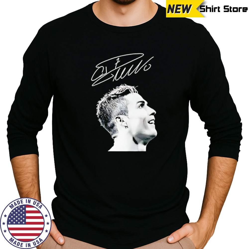 Ronaldo signature classic shirt Long Sleeved