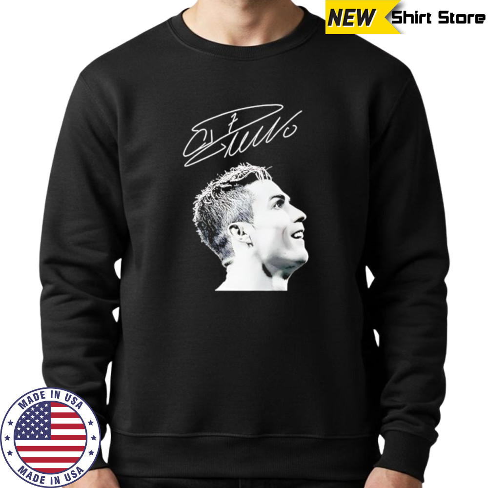 Ronaldo signature classic shirt Hoodie
