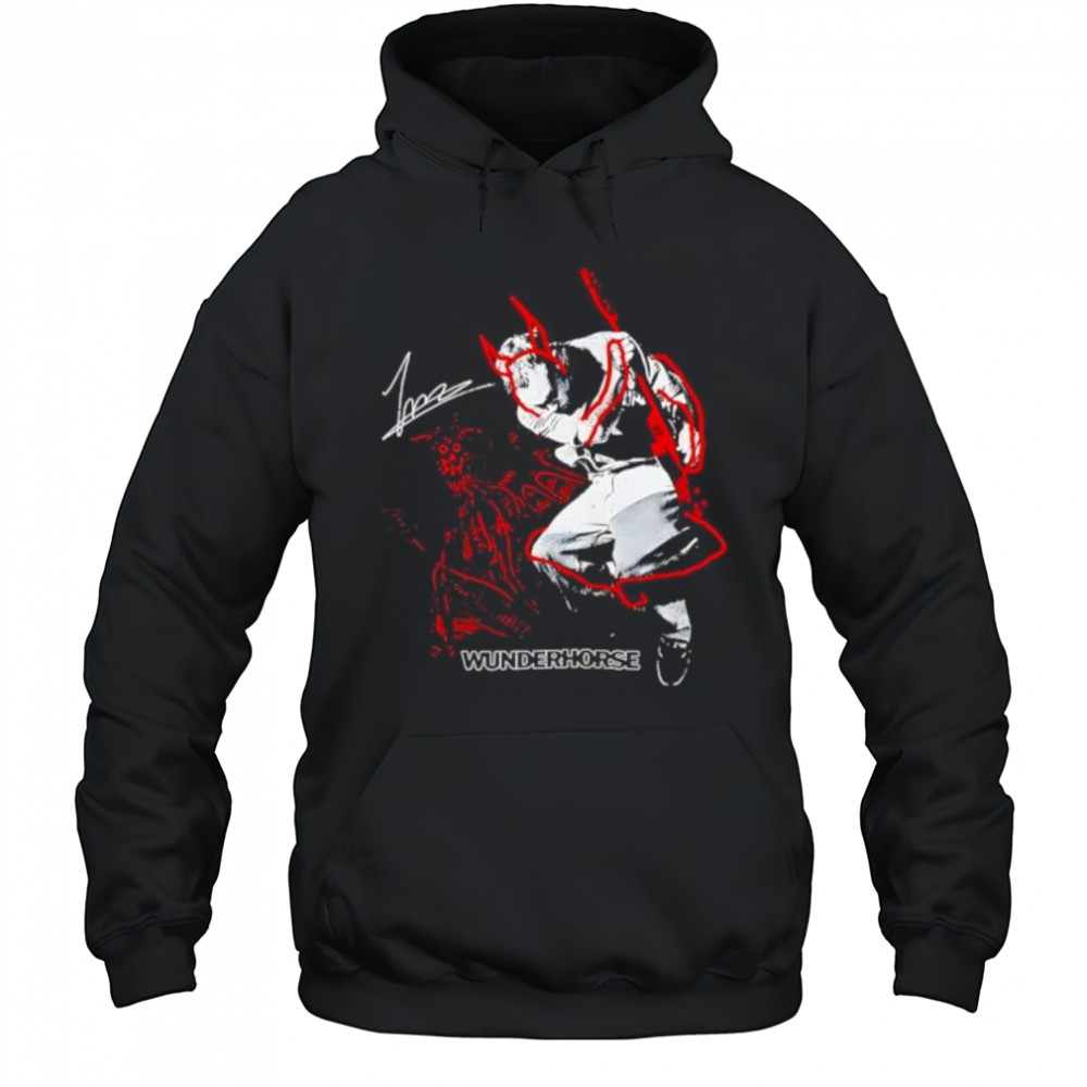 Signature Devil Wunderhorse shirt Hoodie