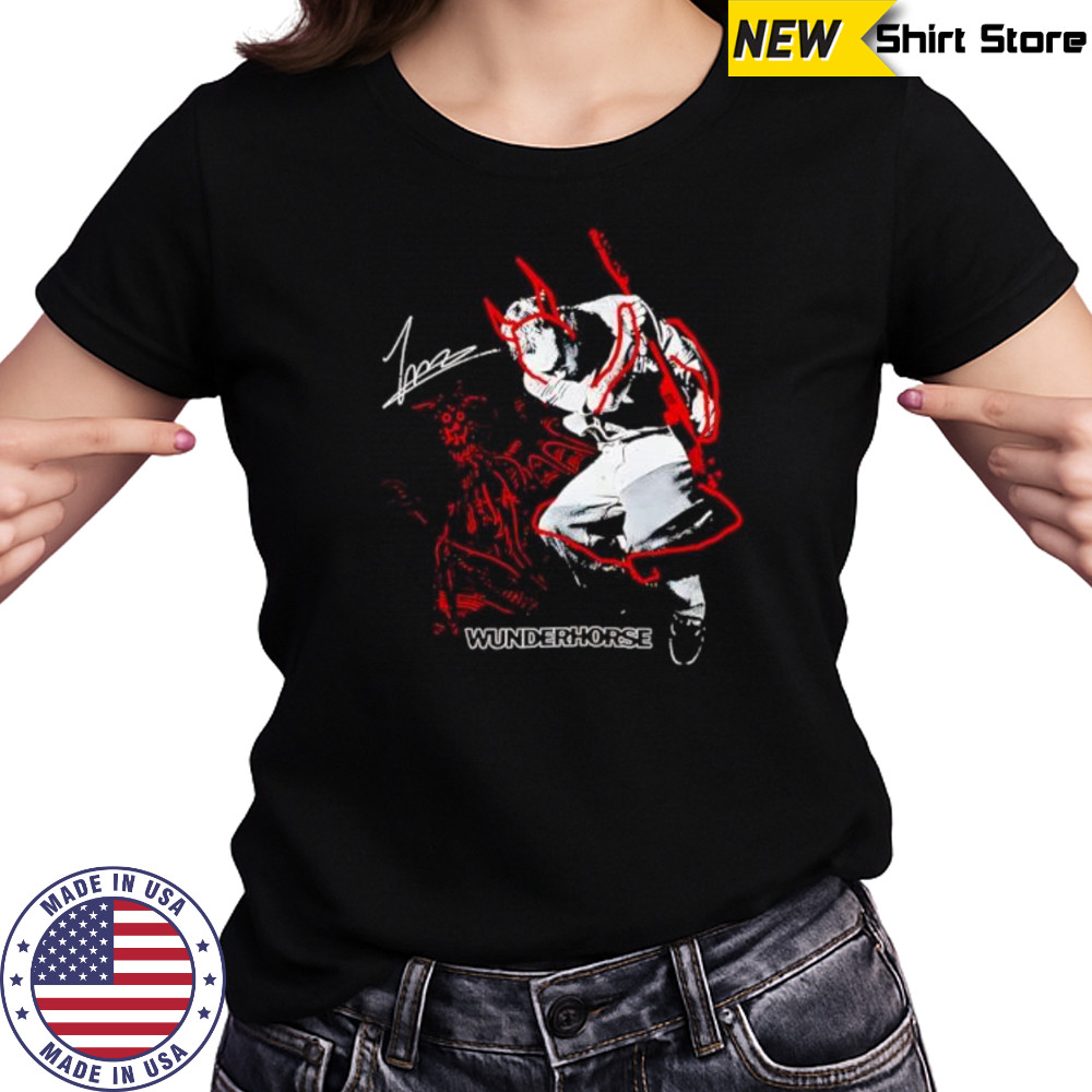 Signature Devil Wunderhorse shirt Women's T-shirt