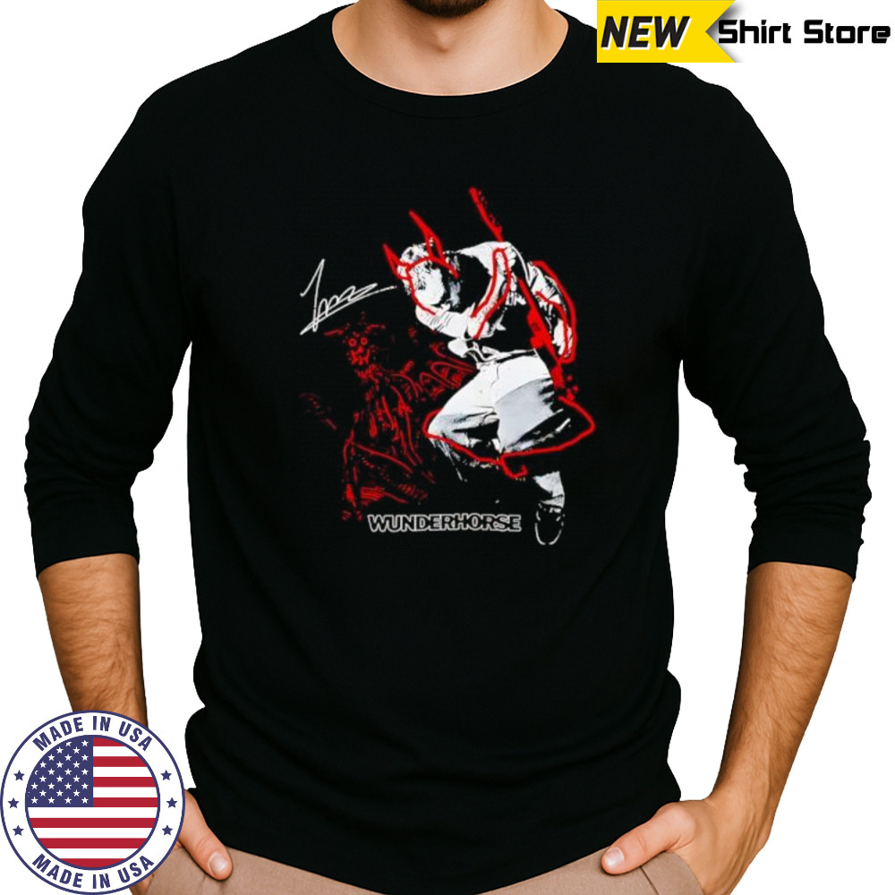 Signature Devil Wunderhorse shirt Long Sleeved