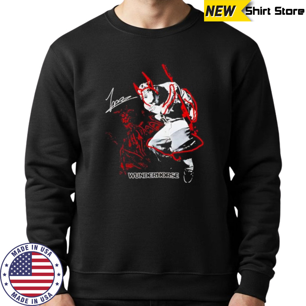 Signature Devil Wunderhorse shirt Hoodie