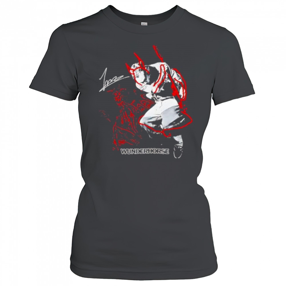 Signature Devil Wunderhorse shirt Women's T-shirt