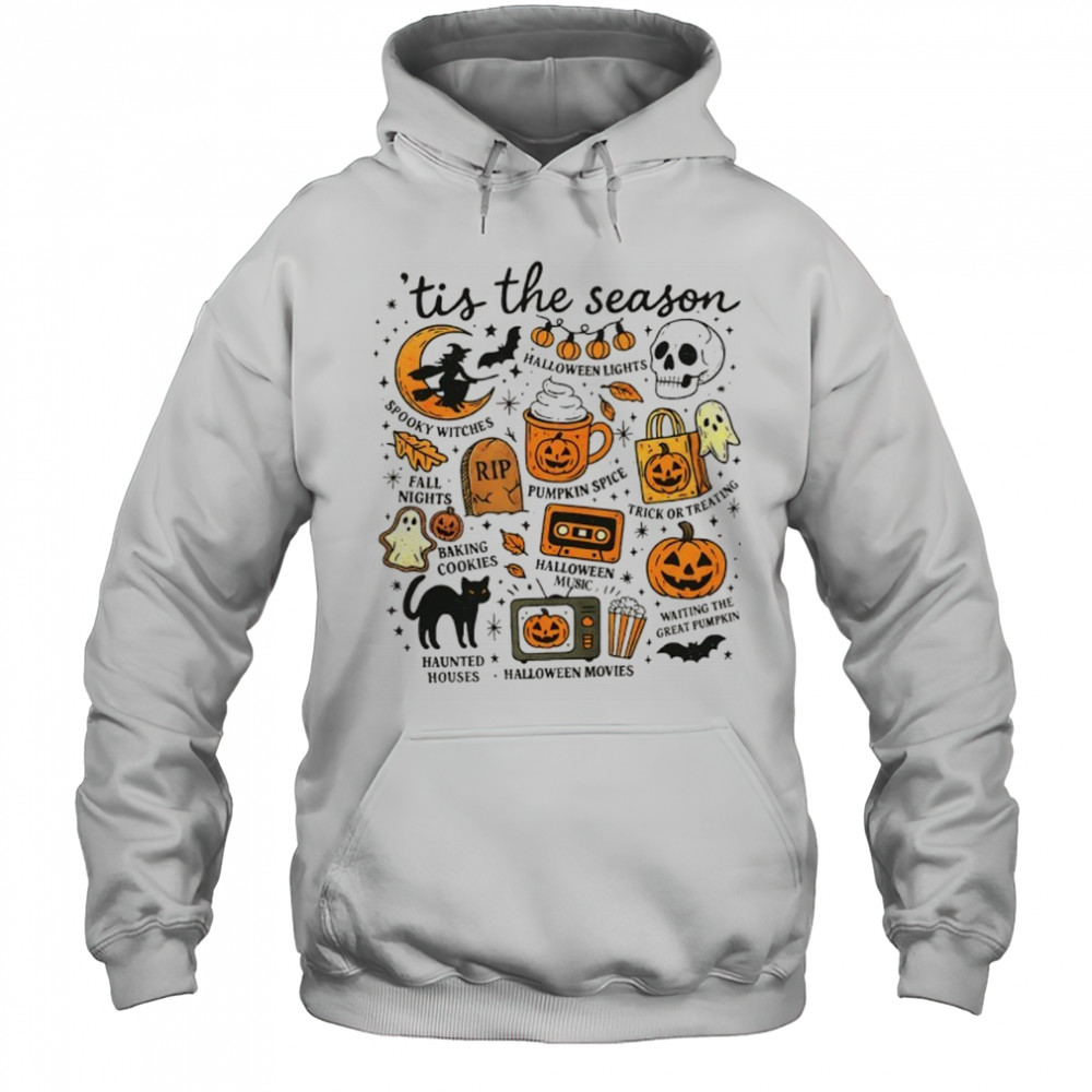 Spooky vibes ’tis the season Halloween shirt Hoodie