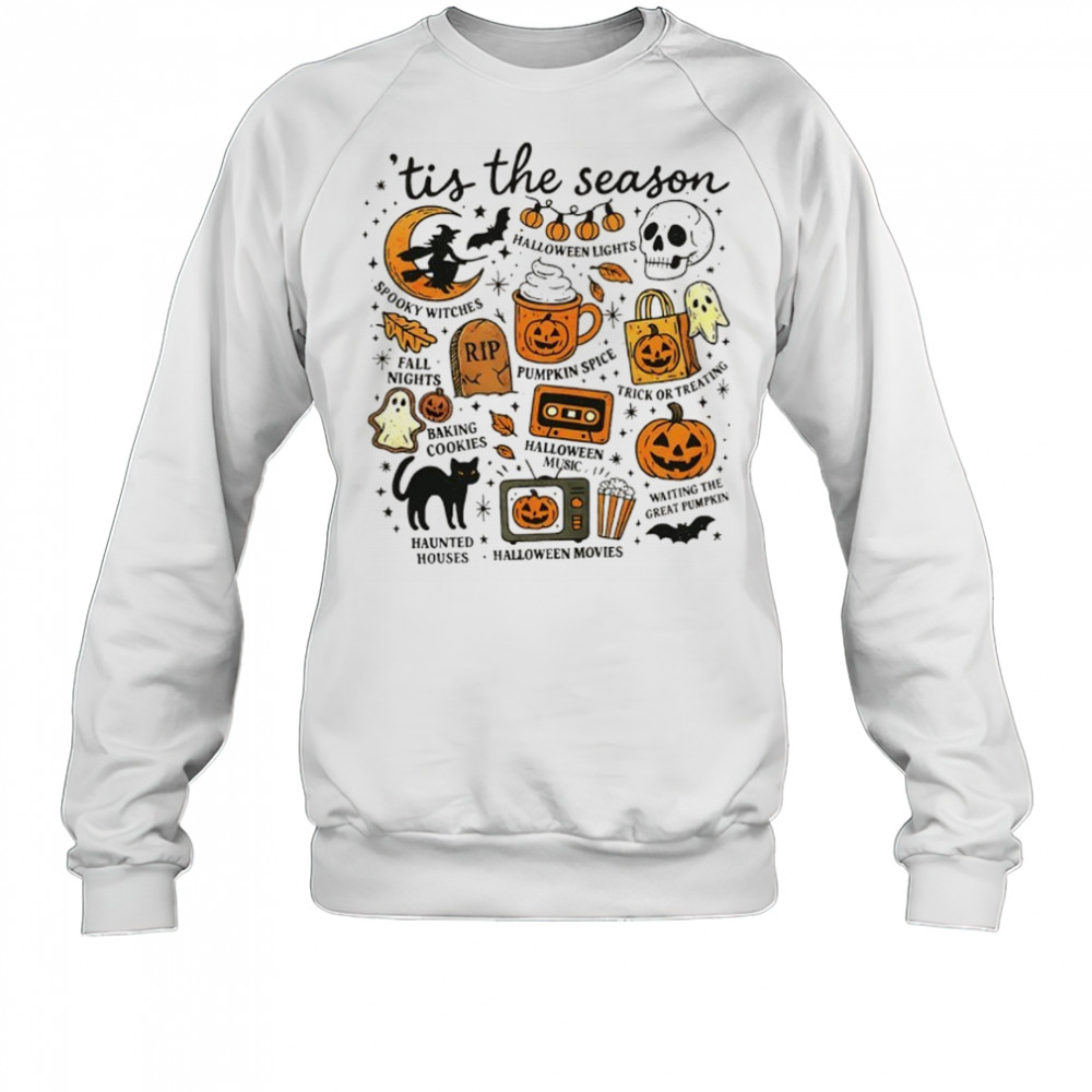 Spooky vibes ’tis the season Halloween shirt Sweatshirt