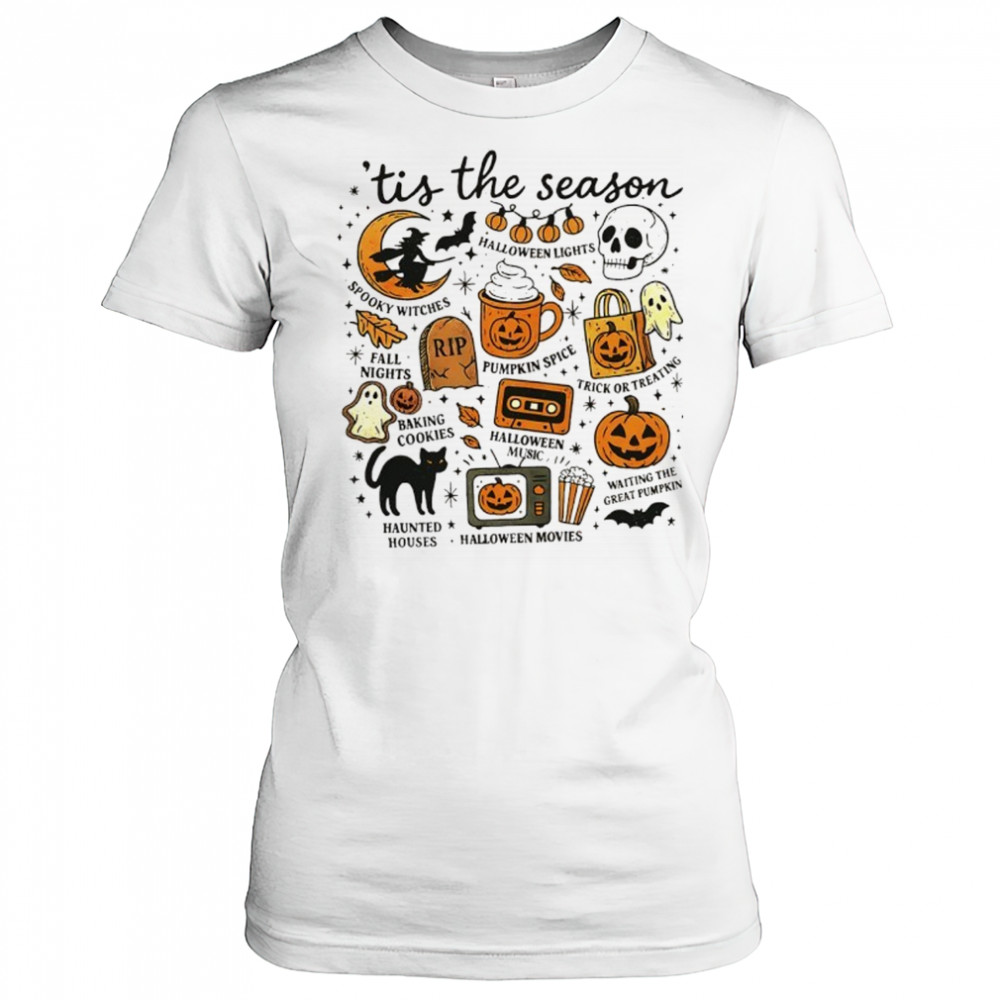 Spooky vibes ’tis the season Halloween shirt Women's T-shirt