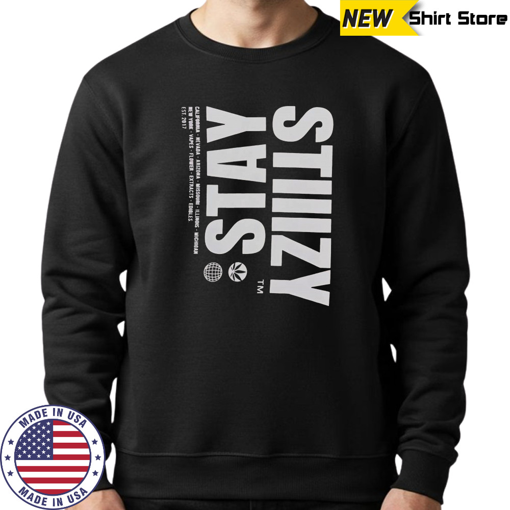 Stiiizy Pursuit Of Excellence T-Shirt Hoodie