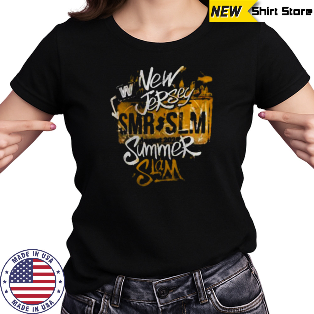SummerSlam 2025 Graffiti T Shirt Women's T-shirt