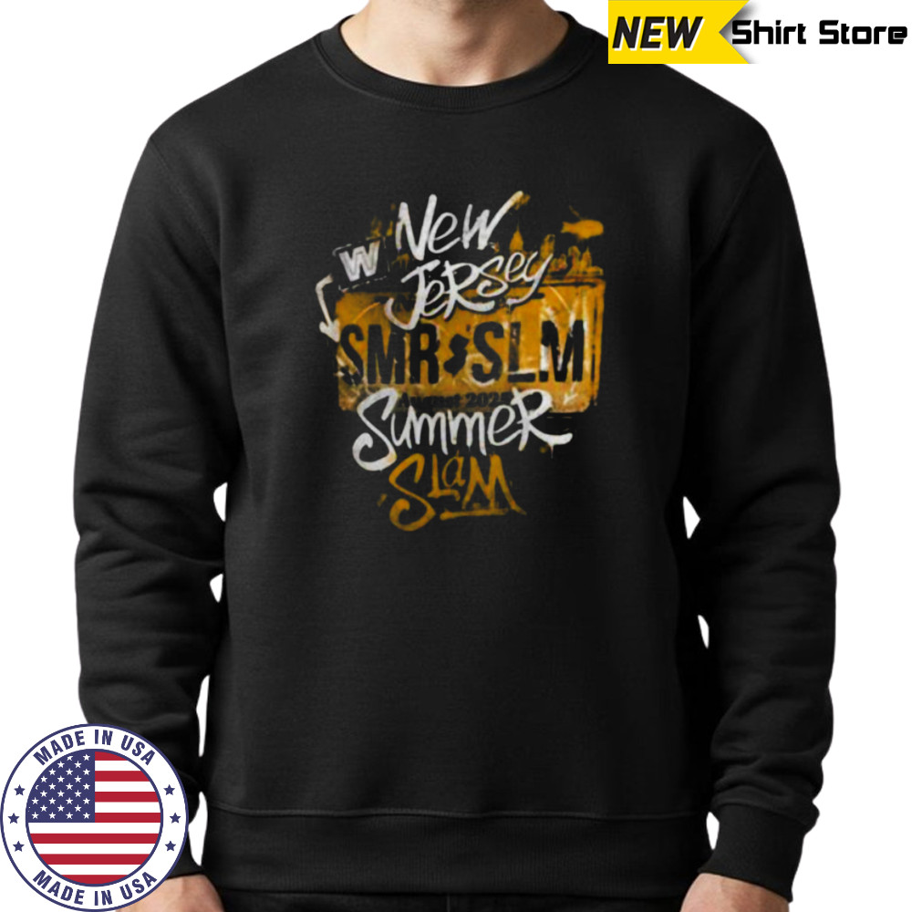 SummerSlam 2025 Graffiti T Shirt Hoodie