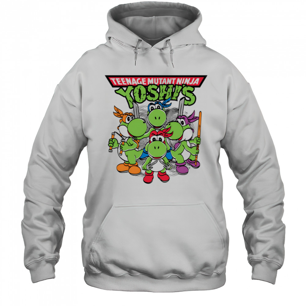 Teenage Mutant Ninja Yoshi’s shirt Hoodie