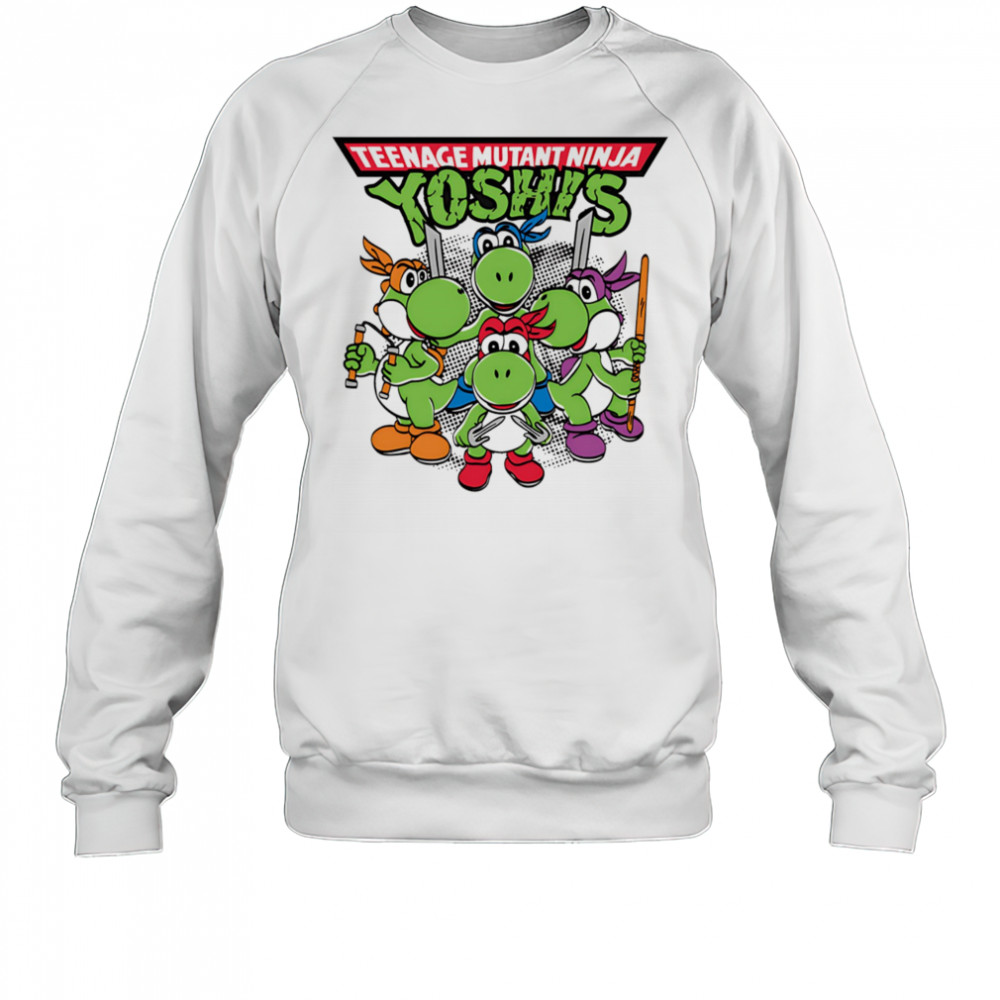 Teenage Mutant Ninja Yoshi’s shirt Sweatshirt