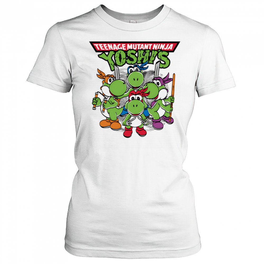 Teenage Mutant Ninja Yoshi’s shirt Women's T-shirt
