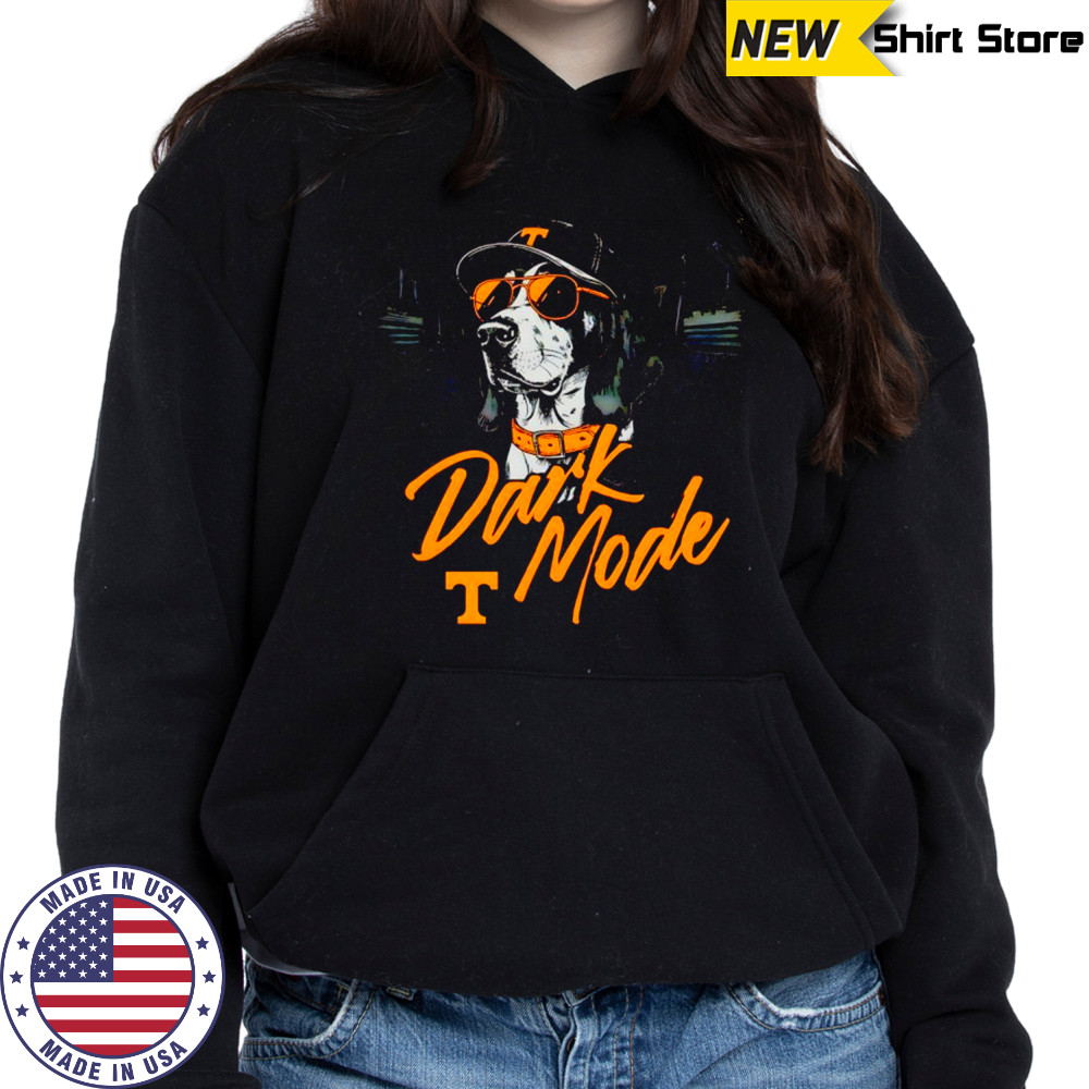 Tennessee Dark Mode Cool Smokey shirt Sweatshirt