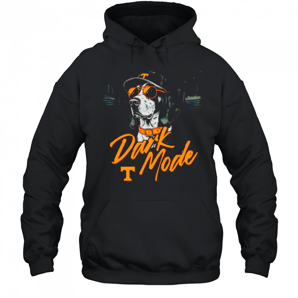 Tennessee Dark Mode Cool Smokey shirt Hoodie